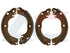 ATE Rear Brake Shoes for Nissan Livina / Grand Livina - ATE1005BS
