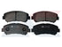 ATE Front Brake Pads for Renault Koleos - ATE1010