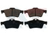 ATE Rear Brake Pads for Jaguar XF - ATE1011