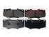 ATE Front Brake Pads for Toyota Hilux & Toyota Fortuner - ATE1017