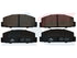 ATE Rear Brake Pads for Mazda Etude & Mazda RX-7 - ATE1018
