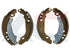 ATE Rear Brake Shoes for Datsun GO / GO+ [2014-2022]: & Renault Logan I [2007-2013]: - ATE1034BS