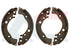 ATE Rear Brake Shoes for Honda Ballade IX, Honda Jazz III & Honda Jazz IV - ATE1036BS