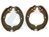 ATE Rear Brake Shoes for Nissan NV200 (M20) - ATE1038BS