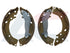 ATE Rear Brake Shoes for Hyundai Accent III & Kia RIO II - ATE1052BS