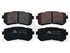 ATE Rear Brake Pads for Hyundai i20, Hyundai i30 & Hyundai Tucson - ATE1093