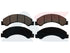 ATE Front Brake Pads for Toyota Dyna 400 - ATE1106