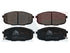 ATE Front Brake Pads for Hyundai Creta, Hyundai i30 & Hyundai Kona - ATE1109