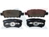 ATE Rear Brake Pads for Mitsubishi Lancer & Mitsubishi Jeep Compass - ATE1134