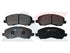 ATE Front Brake Pads for Mitsubishi ASX & Mitsubishi Jeep Patriot - ATE1135
