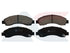 ATE Front Brake Pads for Isuzu KB - ATE1210