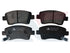 ATE Front Brake Pads for Toyota Etios - ATE1212