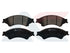 ATE Front Brake Pads for Mazda BT-50 & Mazda VW Amarok - ATE1213