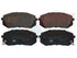 ATE Front Brake Pads for Hyundai Tucson, Hyundai Kia Sportage & Hyundai ix35 - ATE1215