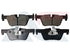 ATE Rear Brake Pads for BMW F30 & BMW F32 - ATE1224