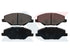 ATE Front Brake Pads for VW Polo 6R, VW Vivo & VW Diesel - ATE1232
