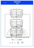 ATE Rear Brake Pads for Toyota RAV4 - ATE1234