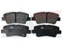 ATE Rear Brake Pads for Hyundai Accent, Hyundai Elantra & Hyundai Tucson - ATE1236