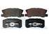 ATE Rear Brake Pads for Mitsubishi Pajero & Mitsubishi Dodge Caliber - ATE1237