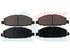 ATE Front Brake Pads for Nissan NV350 Impendulo & Nissan Diesel - ATE1242