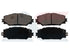 ATE Front Brake Pads for Toyota Corolla, Toyota Auris & Toyota RAV4 - ATE1247