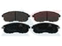 ATE Front Brake Pads for Nissan Juke & More - ATE1252
