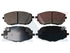 ATE Front Brake Pads for Toyota Corolla & Toyota Auris - ATE1256