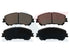 ATE Front Brake Pads for Renault Kadjar - ATE1258