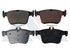 ATE Rear Brake Pads for Audi A3, Audi Passat B8 & Audi T-Roc - ATE1263