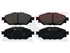 ATE Front Brake Pads for Toyota Hilux - ATE1267