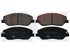 ATE Front Brake Pads for Ssangyong Korando - ATE1271