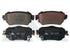 ATE Rear Brake Pads for Renault Koleos & Renault Kadjar - ATE1274