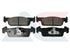 ATE Front Brake Pads for Renault Sandero II & Smart ForFour & ForTwo - ATE1280