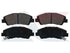 ATE Front Brake Pads for Hyundai Grand i10 & Hyundai Atos - ATE1284