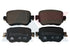 ATE Rear Brake Pads for Audi A1, Audi Q3 & VW Caddy - ATE1292