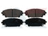 ATE Front Brake Pads for Mazda CX-3 & Mazda CX-30 - ATE1295