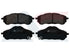 ATE Rear Brake Pads for Ford Everest - ATE1313