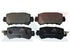 ATE Rear Brake Pads for Mazda CX-3 & Mazda CX-5 - ATE1317