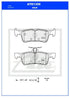 ATE Rear Brake Pads - ATE1356