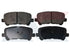 ATE Rear Brake Pads for Toyota Quantum, Toyota Isuzu MU-X & Toyota Trailblazer - ATE1382