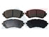 ATE Front Brake Pads for Toyota Yaris - ATE1393