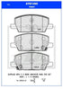 ATE Front Brake Pads for Opel Mokka & Opel Mokka X (2013-2020) - ATE1395