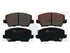 ATE Front Brake Pads for Kia Picanto III - ATE1396