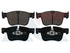 ATE Front Brake Pads for Peugeot Opel Grandland - ATE1397