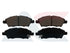 ATE Front Brake Pads for Nissan Almera, Nissan Micra & Nissan Tiida - ATE1408