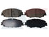 ATE Front Brake Pads for Toyota Corolla - ATE1415