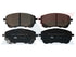 ATE Front Brake Pads for Toyota Corolla - ATE1421