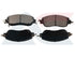 ATE Front Brake Pads for GWM P-Series & GWM Tank 300 - ATE1451