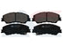 ATE Front Brake Pads for Isuzu D-Max II & Isuzu MU-X - ATE1457