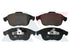 ATE Front Brake Pads for Renault Clio IV RS, Renault Megane III & Renault Scenic III - ATE1460